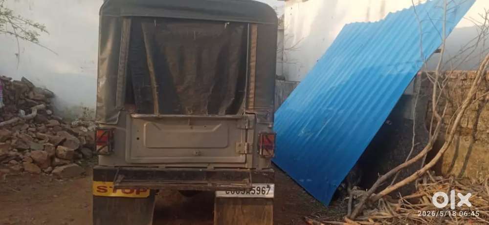 Mahindra Jeep 2004 Diesel Good Condition