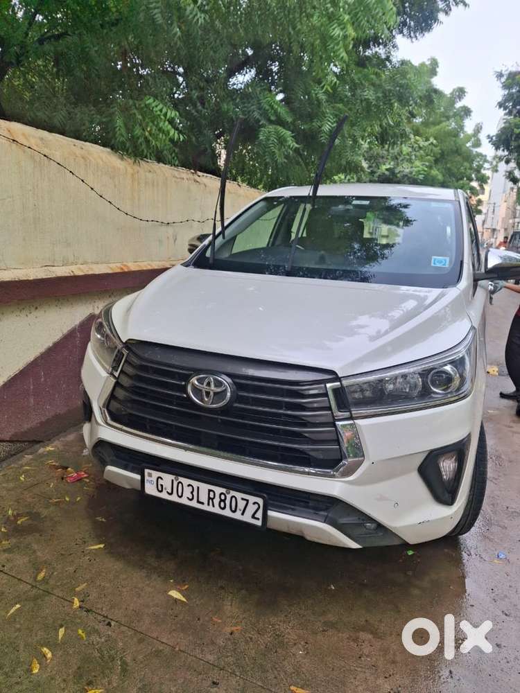Innova Crysta 2.4 Z Automatic Diesel 2021 Top Model Diesel
