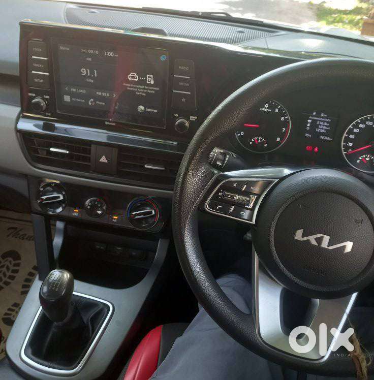 Kia Seltos 1.5 Hte Petrol, 2021, Petrol
