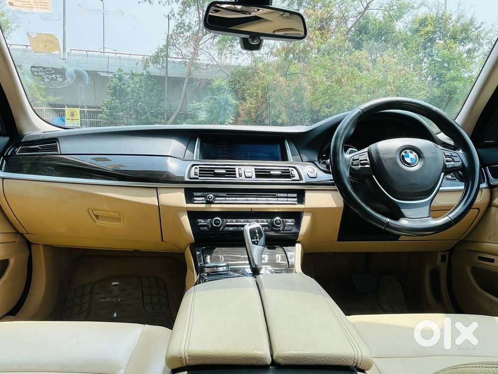 Bmw 5 Series [2013-2017] 2.0 520d Luxury Line, 2016, Petrol