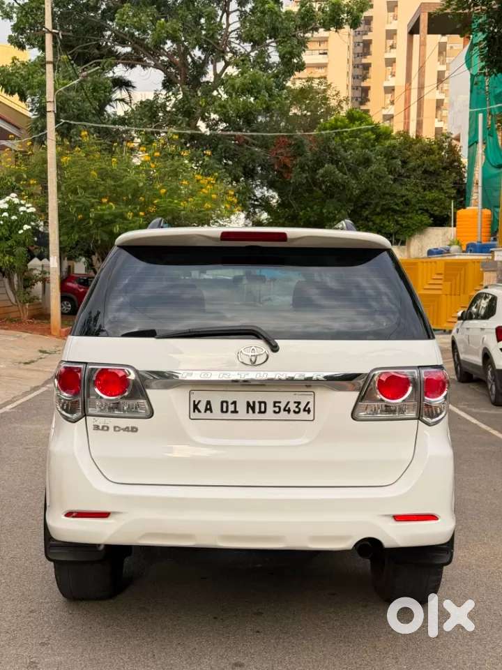 Toyota Fortuner, 2013, Diesel