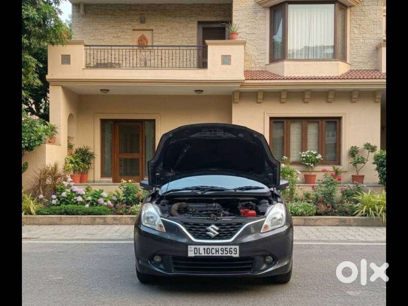 Maruti Suzuki Baleno 1.2 Zeta Shvs, 2017, Petrol