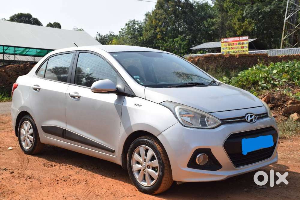 Hyundai Xcent 2015 Petrol Good Condition Sale In Ernakulam