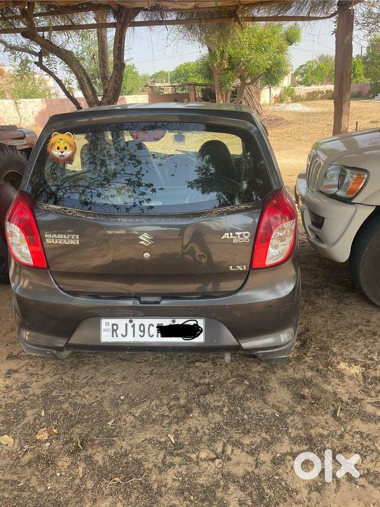Maruti Suzuki Alto 800 2015