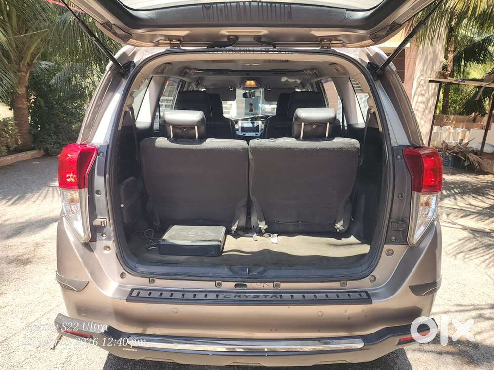 Toyota Innova Crysta 2017