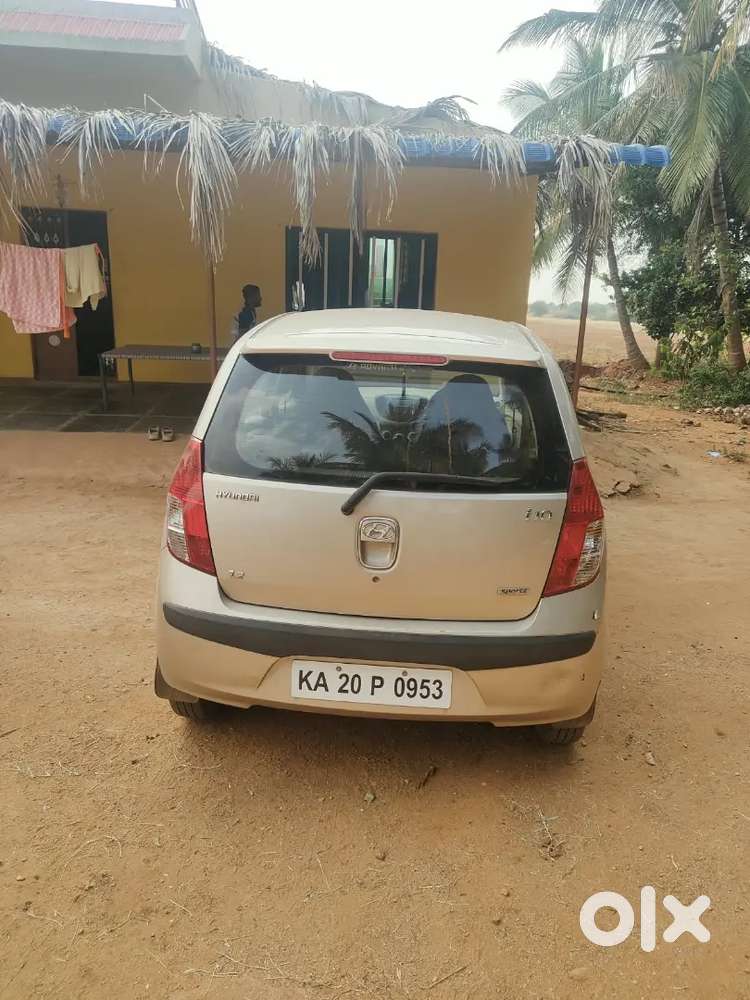 Hyundai I10 Sportz Petrol 2010