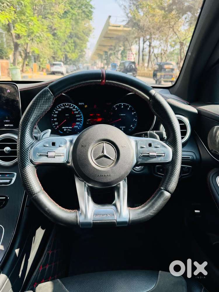 Mercedes-benz Amg Glc43 Coupe 4matic [2020-2023], 2022, Petrol