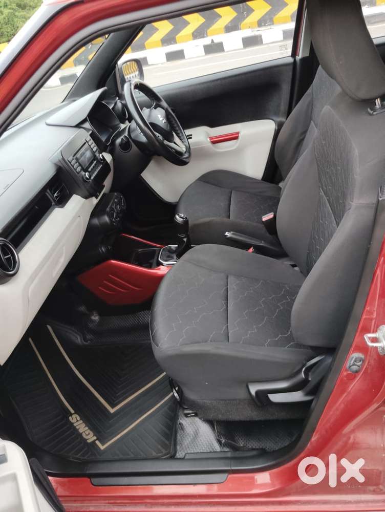 Maruti Suzuki Ignis 1.2 Zeta Mt, 2017, Petrol