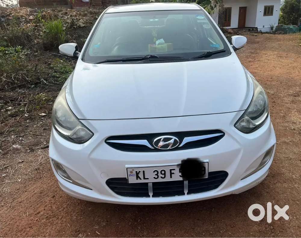 Hyundai Fluidic Verna 2013 Diesel Well Maintained