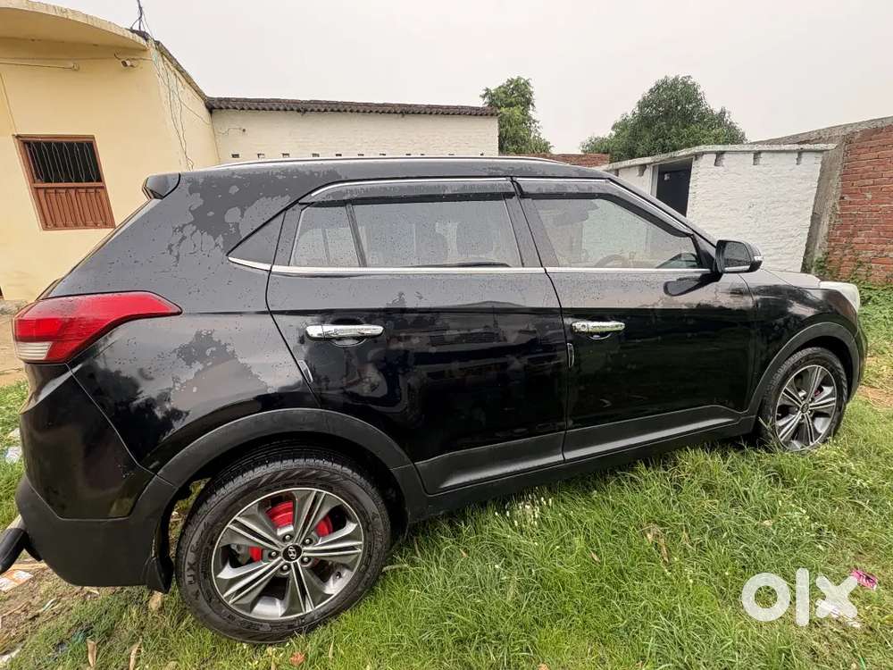 Hyundai Creta Facelift 2018 Diesel Good Condition