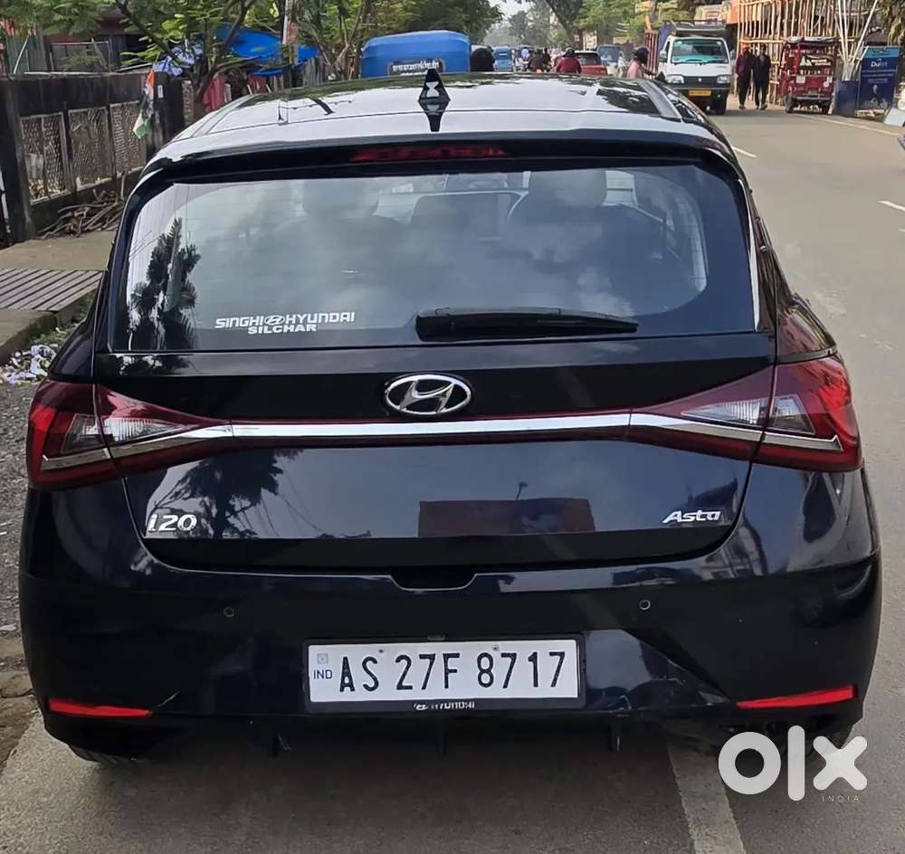 Hyundai I20 Asta (o) Ivt  Kappa 2023