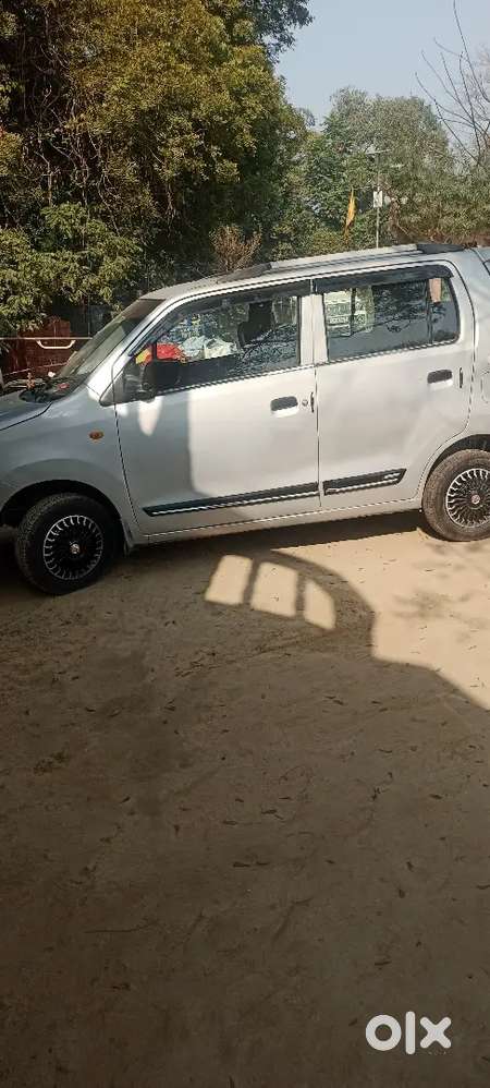 Maruti Suzuki Wagon R 2017 Cng & Hybrids Well Maintained