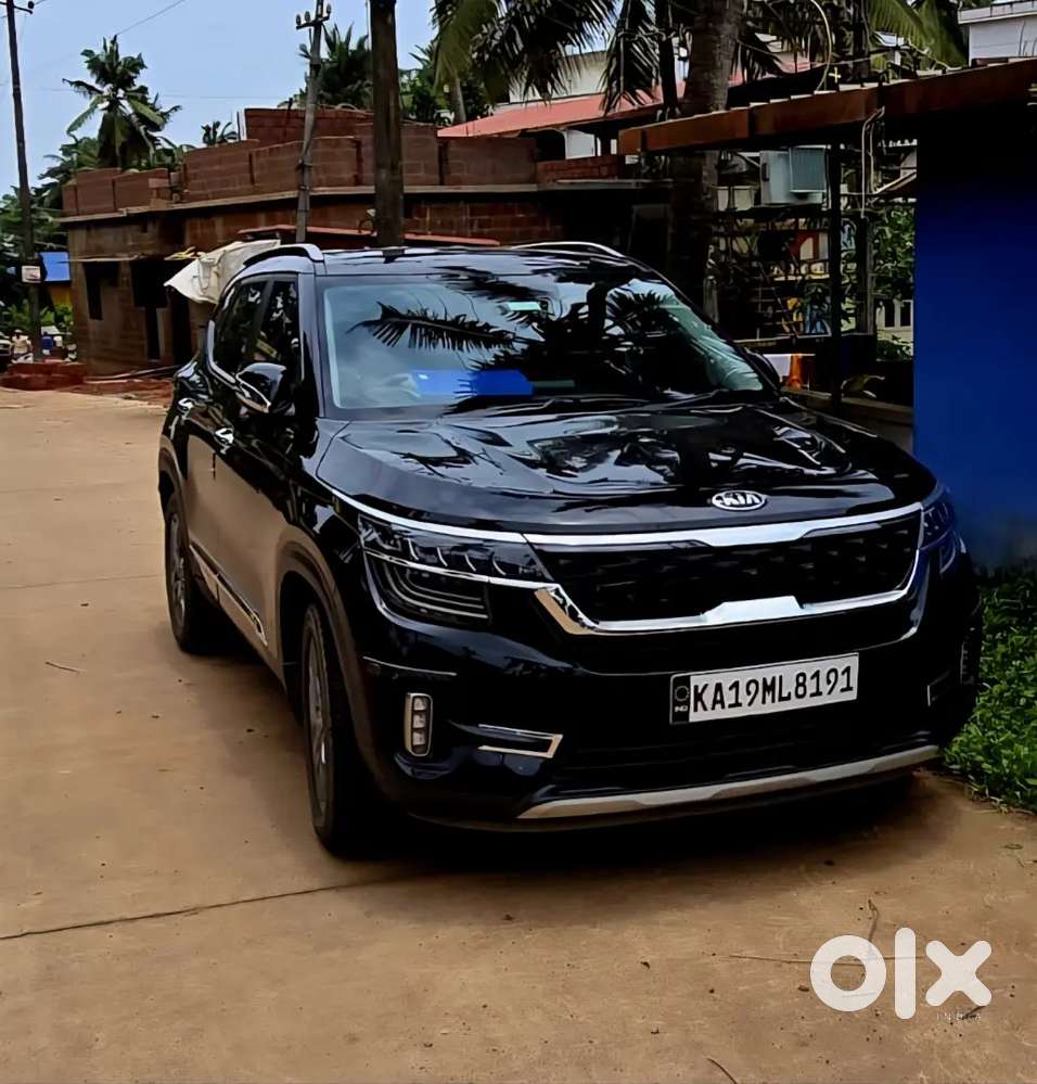 Kia Seltos 2020 Diesel Well Maintained-insurence Till November 2026