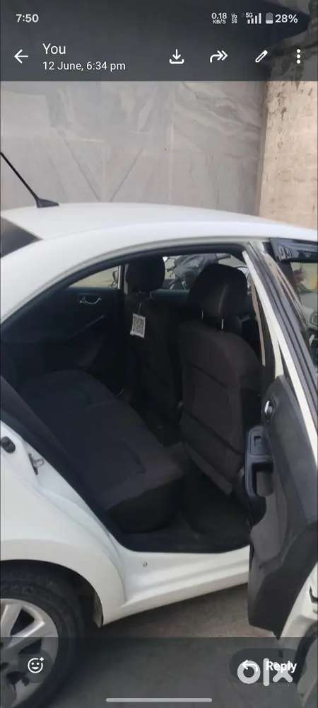 Tata Zest Xta Yellow Board Car Sale