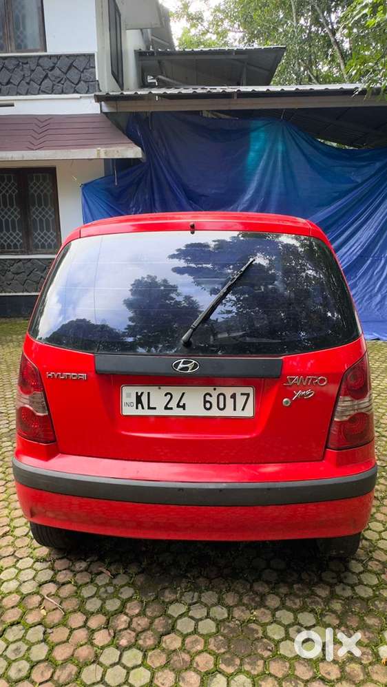 Hyundai Santro Xing Gls 2007  Single Owner  104500 Km