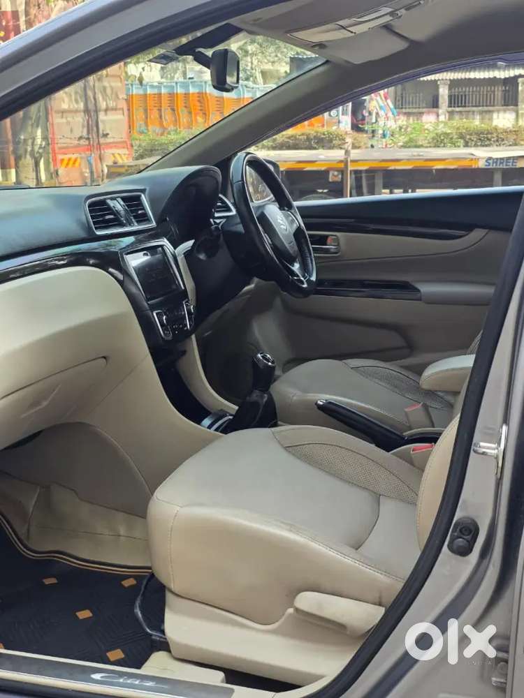 Maruti Suzuki Ciaz Top Model 2017