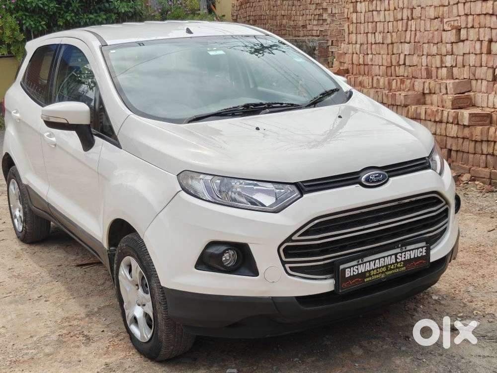Ford Ecosport Thunder Edition Diesel, 2015, Diesel