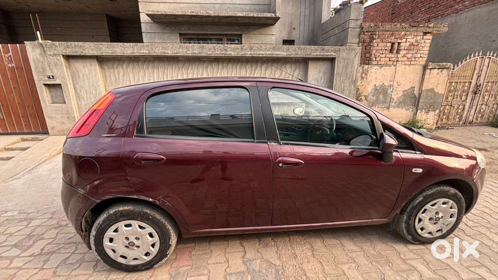 Fiat Punto Dynamic 2012