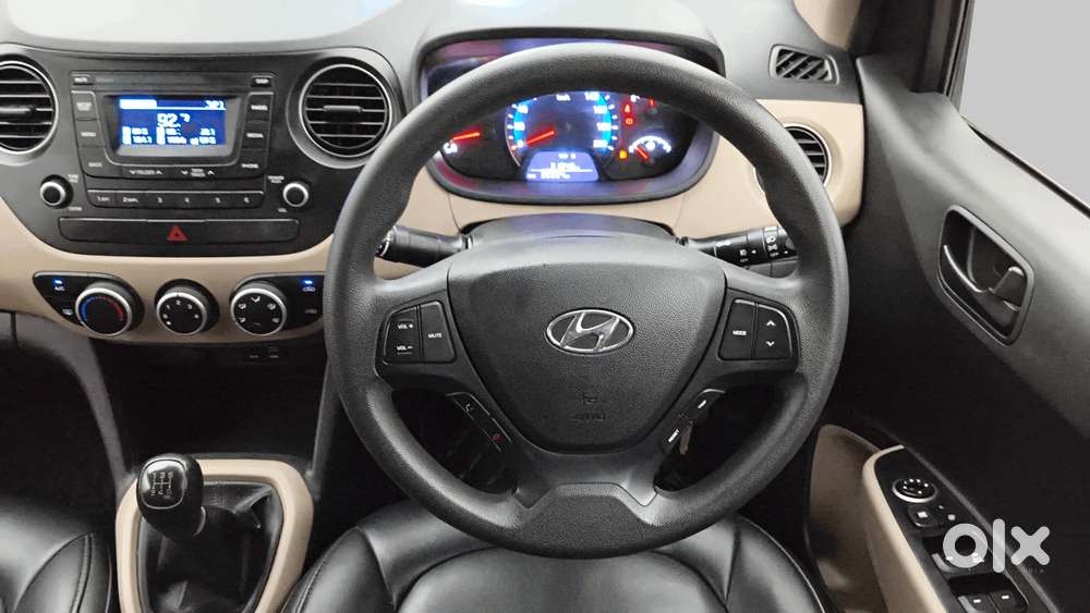 Hyundai Xcent S 1.2, 2018, Petrol
