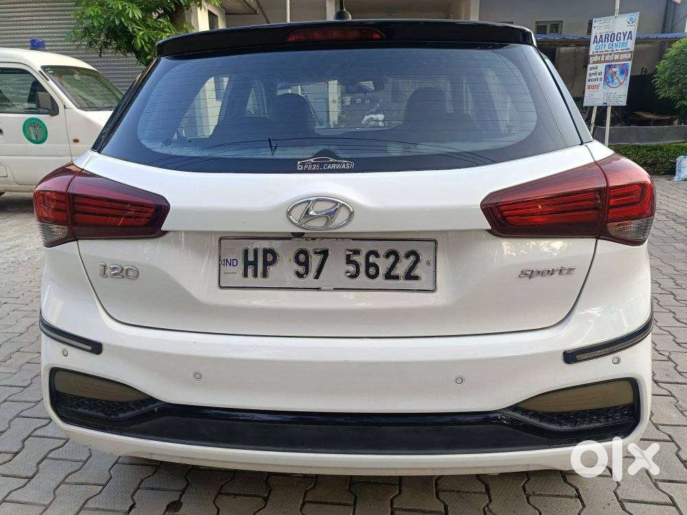 Hyundai I20 Sportz Plus Dual Tone, 2020, Petrol
