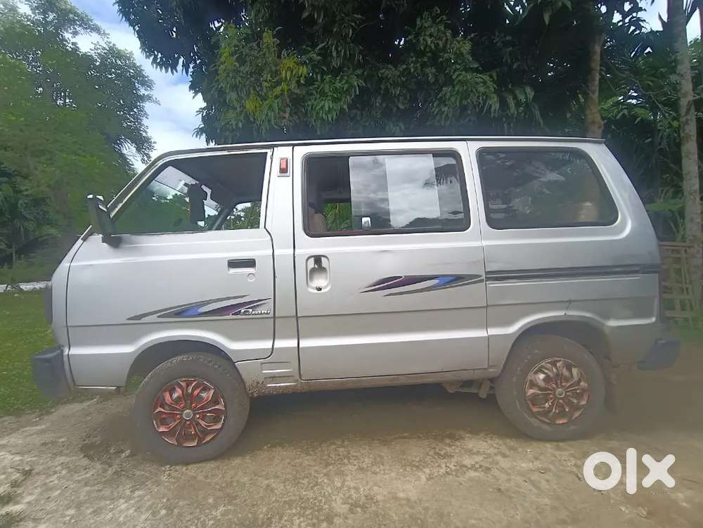 Maruti Suzuki Omni 2012