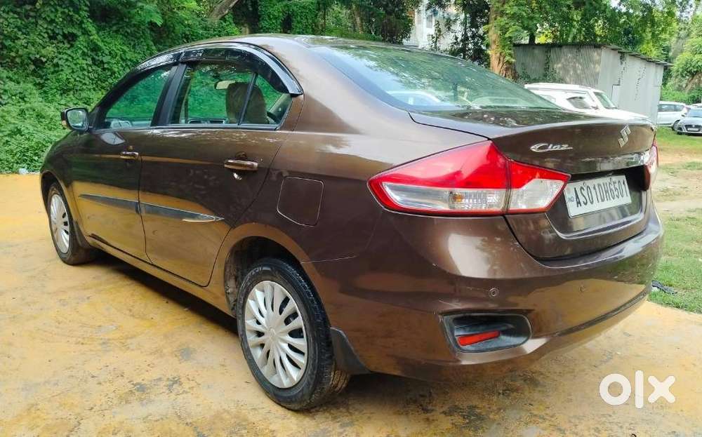 Maruti Suzuki Ciaz 1.3 Delta Shvs Mt, 2017, Petrol