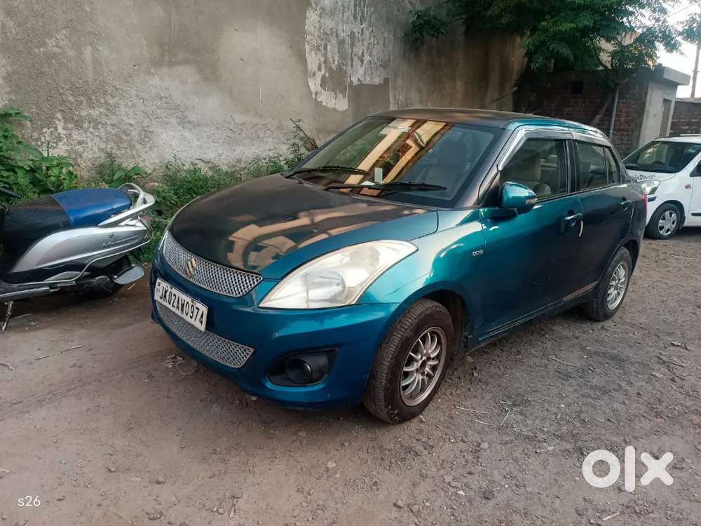 Maruti Suzuki Swift Dzire 2012