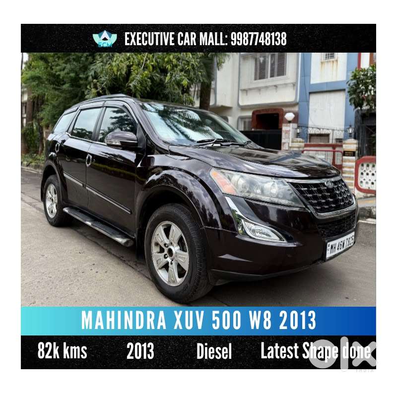 Mahindra Xuv500 W8, 2013, Diesel