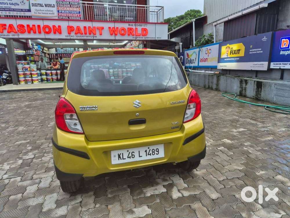 Maruti Suzuki Celerio 1.0 Vxi Amt, 2014, Petrol