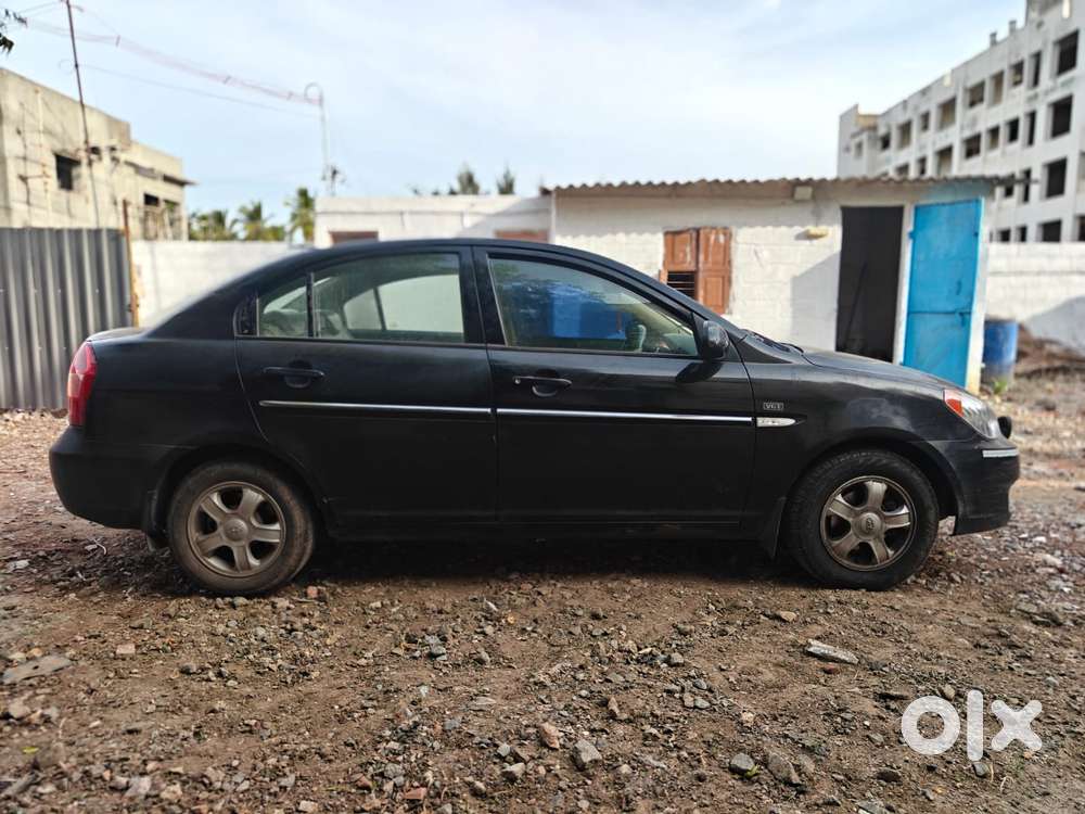 Hyundai Verna Crdi Vgt Sx 1.5, 2009, Diesel
