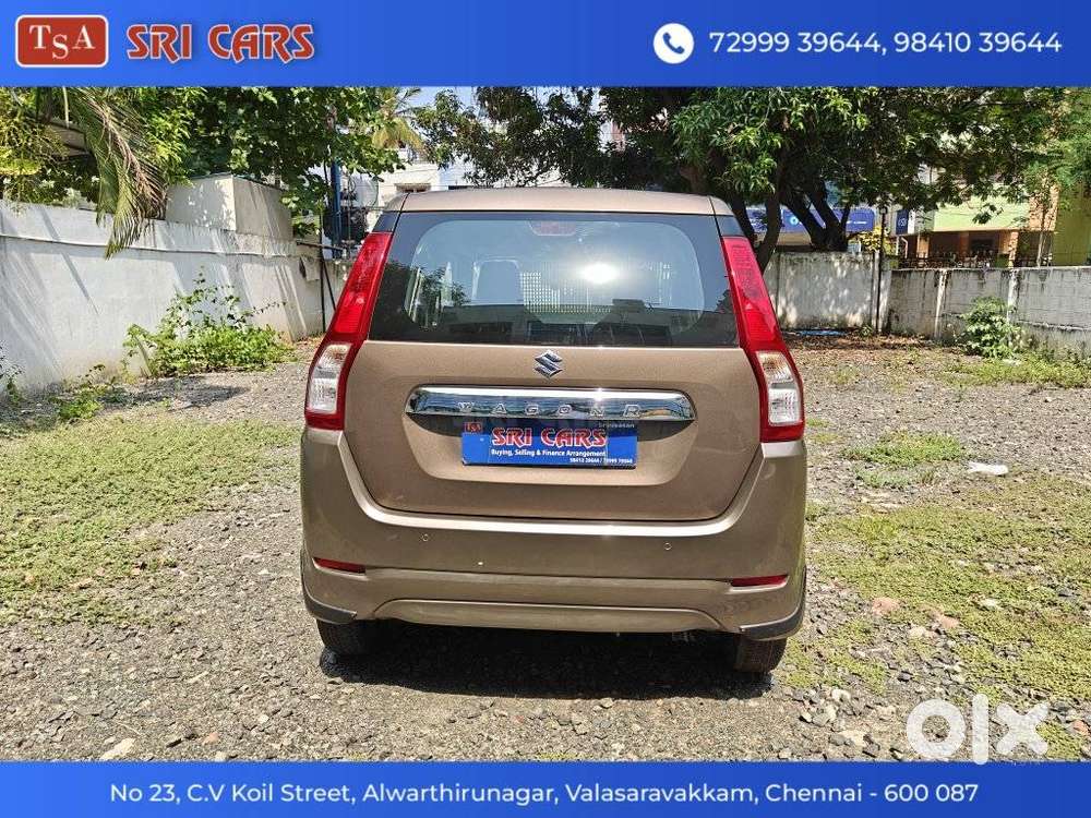 Maruti Suzuki Wagon R 1.2 Vxi, 2019, Petrol