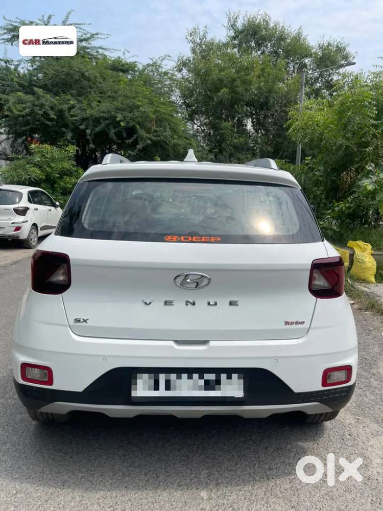 Hyundai Venue 1.0 Sx (o) Turbo Dct, 2021, Petrol