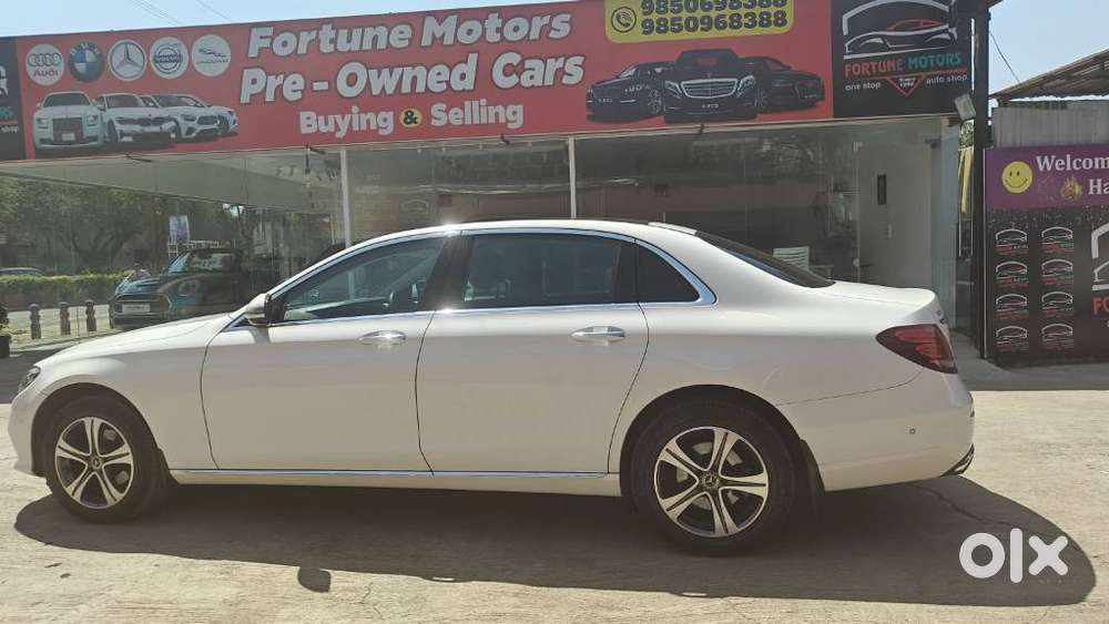 Mercedes-benz E-class Exclusive E 220 D, 2017, Diesel