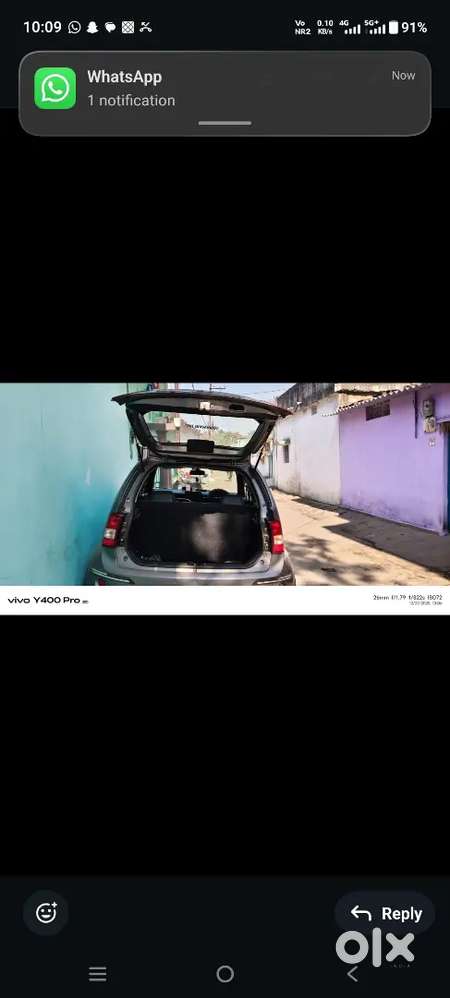 Ignish Model 2023 Km Running 20 Hazar Fine Gadi No Work