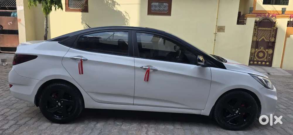 Hyundai Fluidic Verna 2013 Diesel 78000 Km Driven