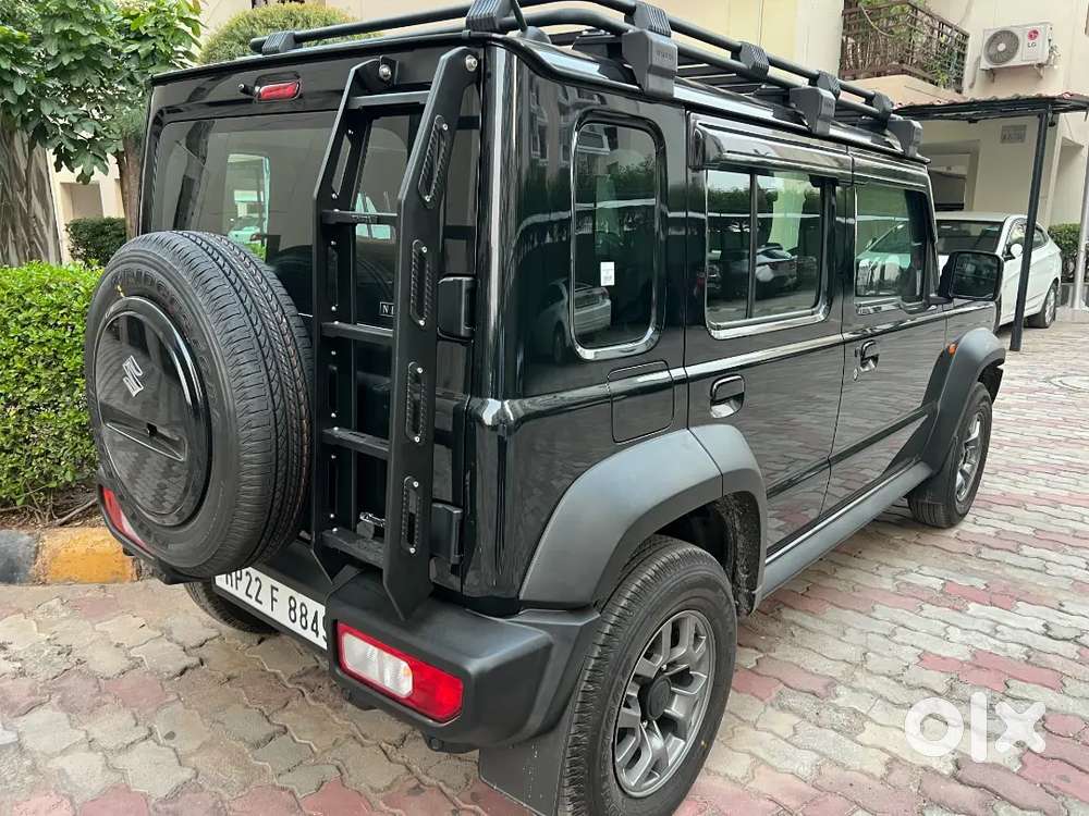 Maruti Suzuki Jimny Alpha 2026
