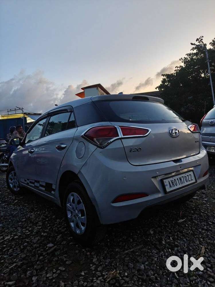 Hyundai Elite I20 Sportz 1.2, 2017, Petrol