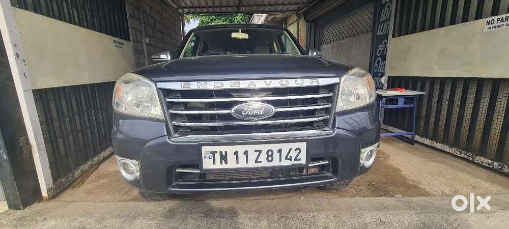 Ford Endeavour 2012 Diesel Well Maintained