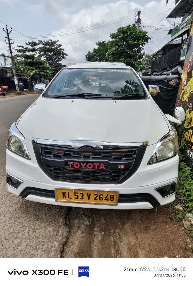 Toyota Innova Diesel 2014 Year