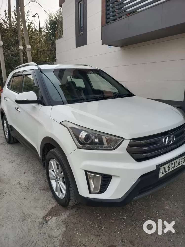 Hyundai Creta 1.6 Sx Plus, 2016, Petrol