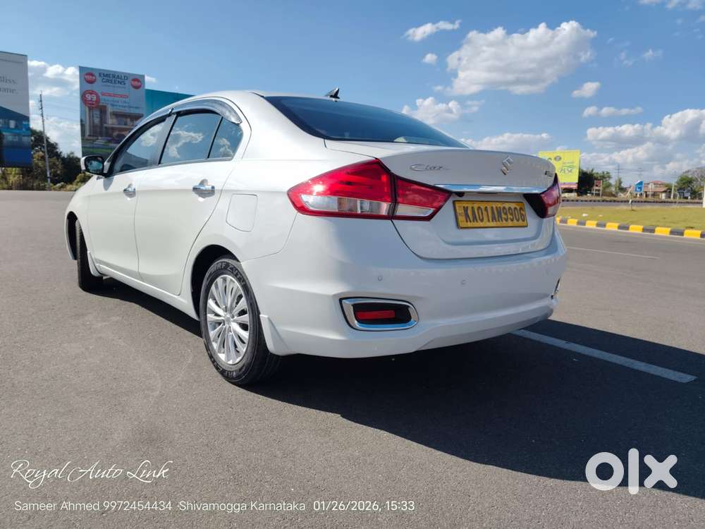 Maruti Suzuki Ciaz Zeta 1.5, 2023, Cng & Hybrids