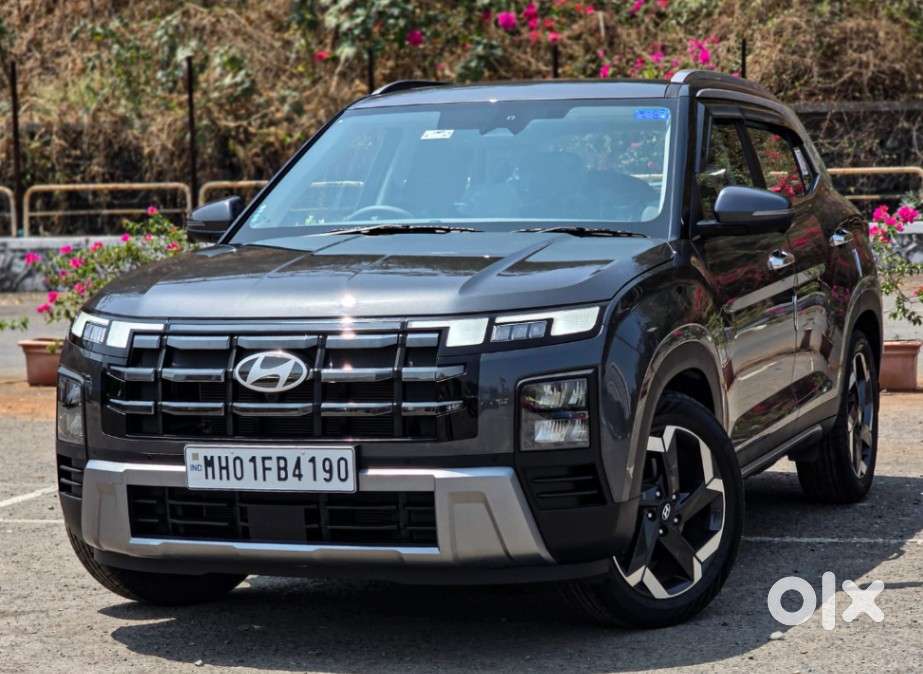 Hyundai Creta Facelift 1.5 Petrol Cvt, 2025, Petrol