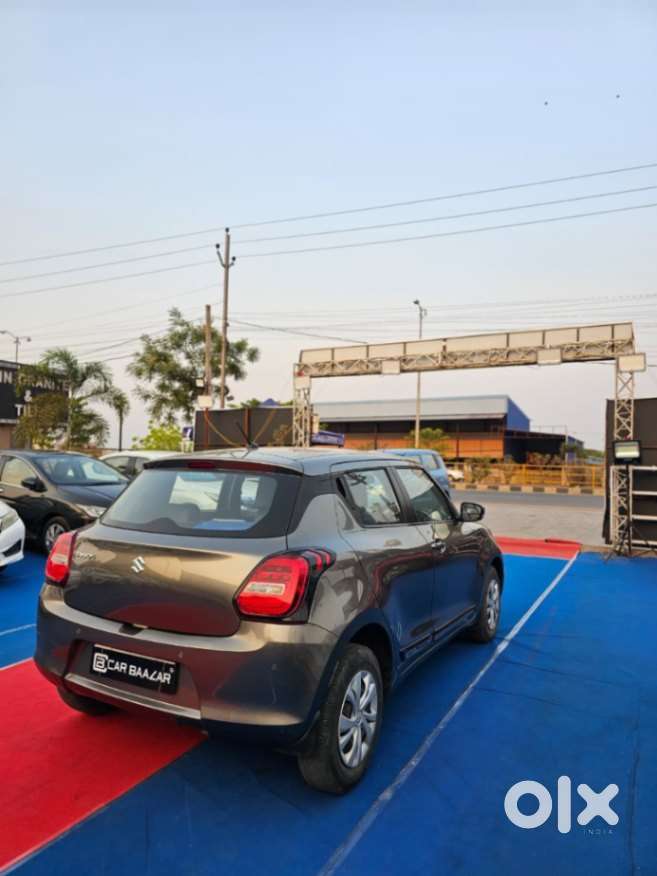 Maruti Suzuki Swift Vxi Abs Bsiv, 2023, Petrol