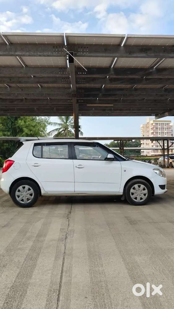 Skoda Fabia Model 2012
