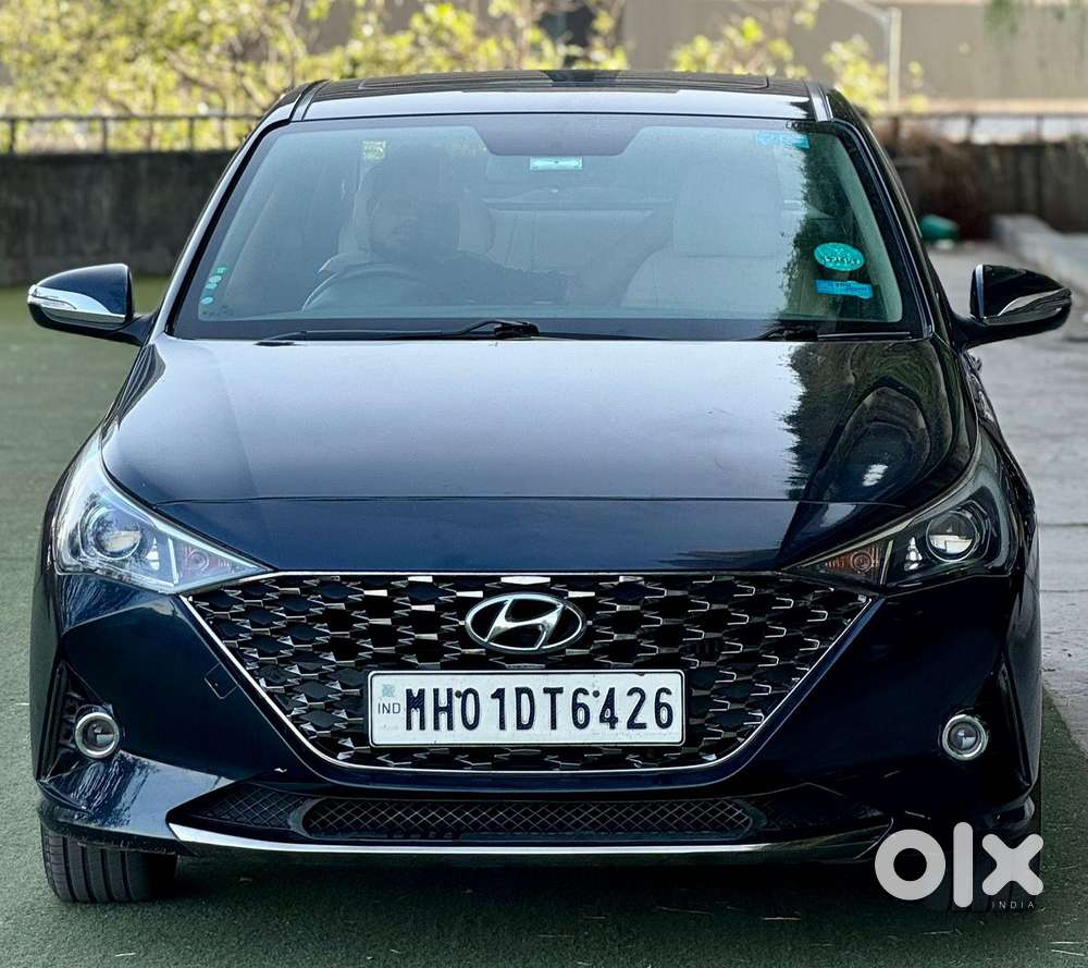 Hyundai Verna 1.5 Sx Diesel At, 2021, Diesel