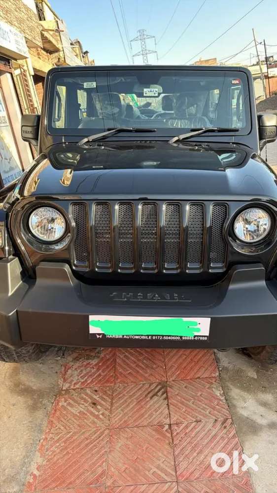 Mahindra Thar.e 2024 Diesel Good Condition