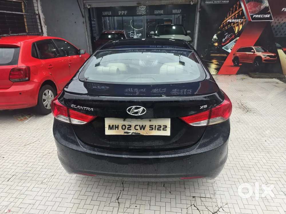 Hyundai Elantra 2013 Petrol Automatic
