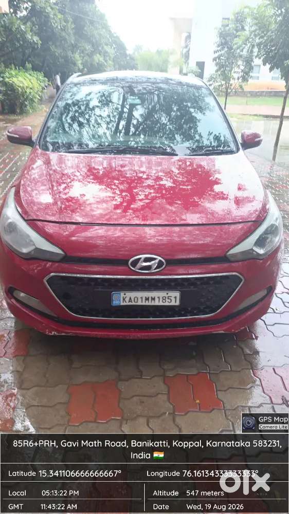 Hyundai New I20 2015 Diesel