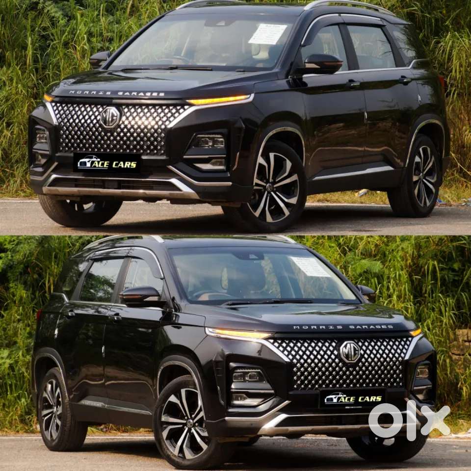 Mg Hector Plus Savvy Pro 1.5 Turbo Petrol Cvt 6 Str, 2024, Petrol