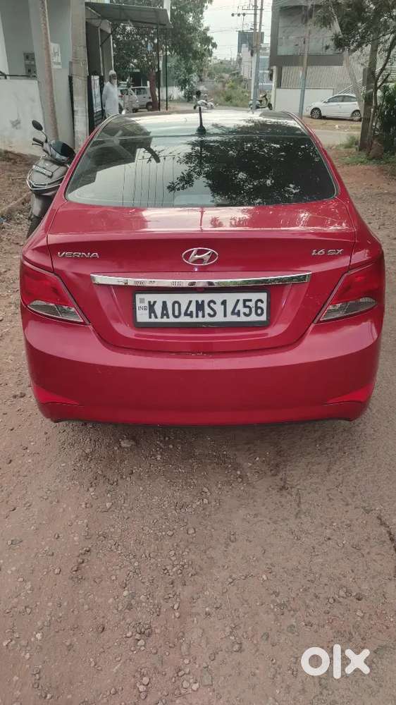 Hyundai Verna 1.6 Crdi 2016